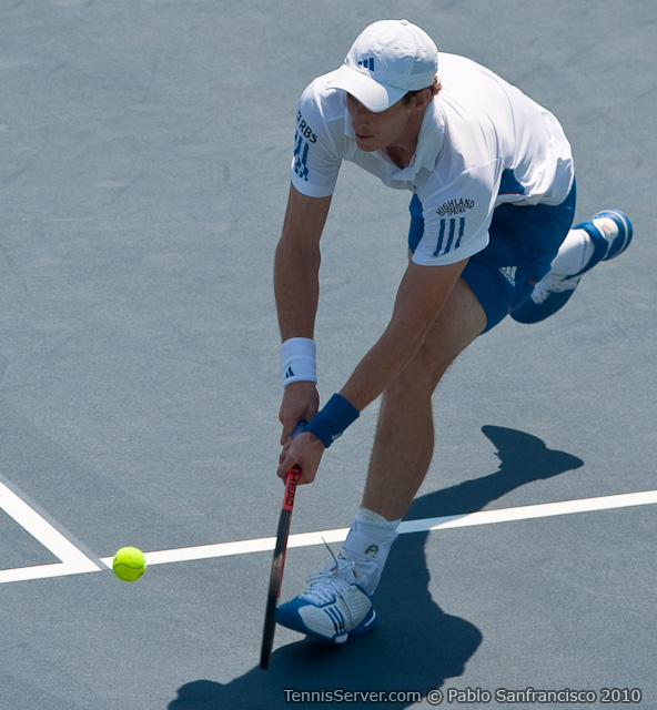 Andy Murray W&SFG Masters Cincinnati Tennis
