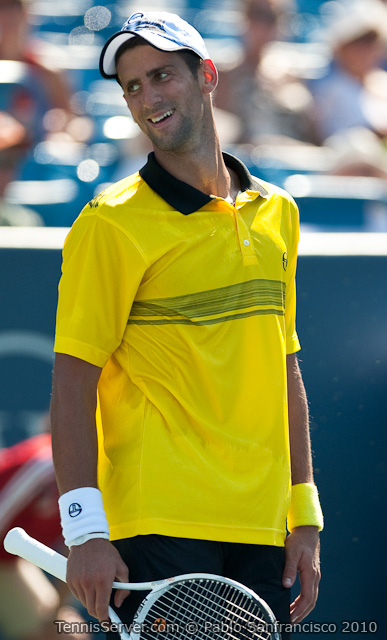 Novak Djokovic W&SFG Masters Cincinnati Tennis