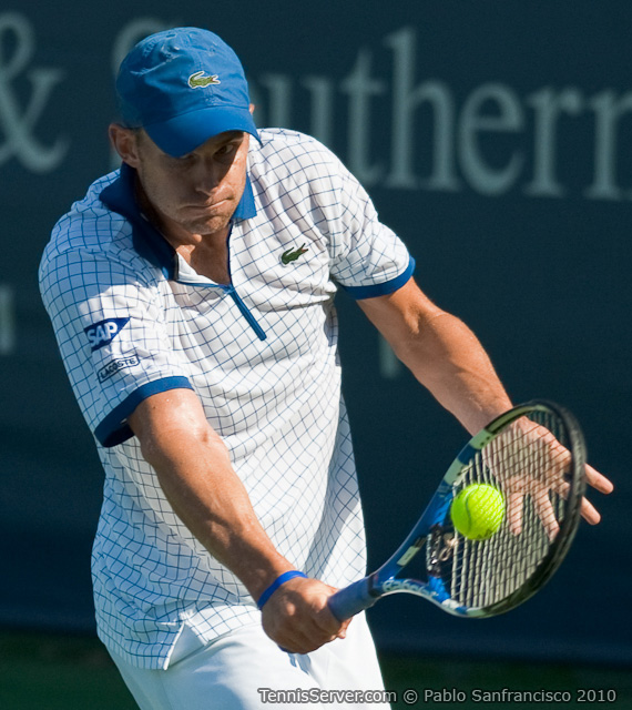 Andy Roddick W&SFG Masters Cincinnati Tennis