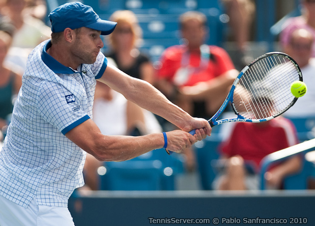 Andy Roddick W&SFG Masters Cincinnati Tennis