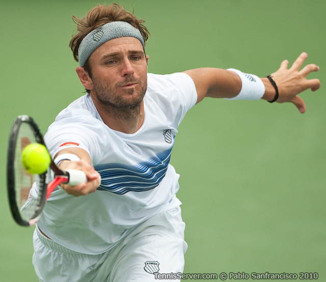 Mardy Fish W&SFG Masters Tennis