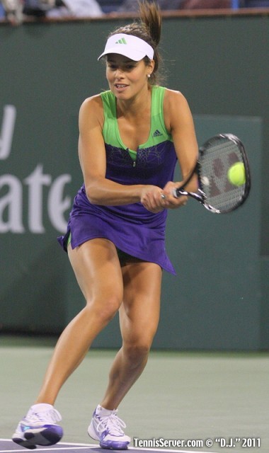 Ana Ivanovic 2011 BNP Paribas Open Tennis