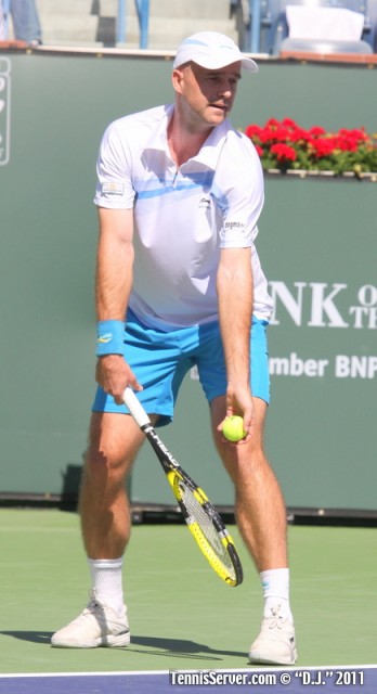 Ivan Ljubicic 2011 BNP Paribas Open Tennis