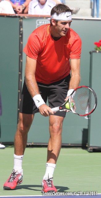 Juan Martin del Potro 2011 BNP Paribas Open Tennis