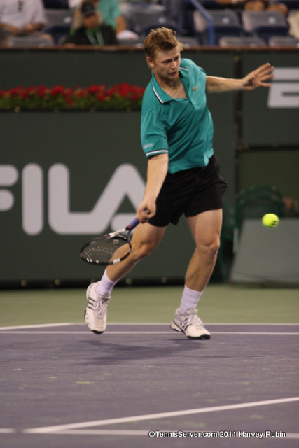 Andrey Golubev 2011 BNP Paribas Open Tennis