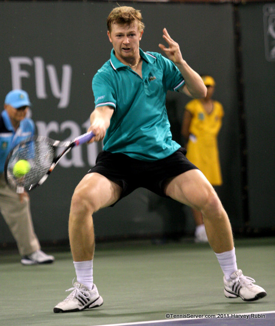 Andrey Golubev 2011 BNP Paribas Open Tennis
