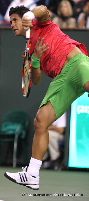 Fernando Verdasco 2011 BNP Paribas Open Tennis
