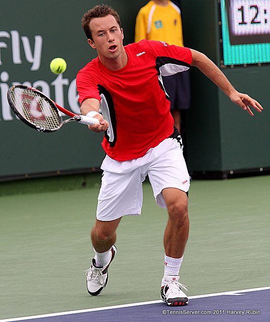 Philipp Kohlschreiber 2011 BNP Paribas Open Tennis