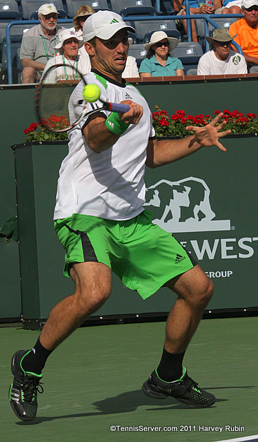 Viktor Troicki 2011 BNP Paribas Open Tennis