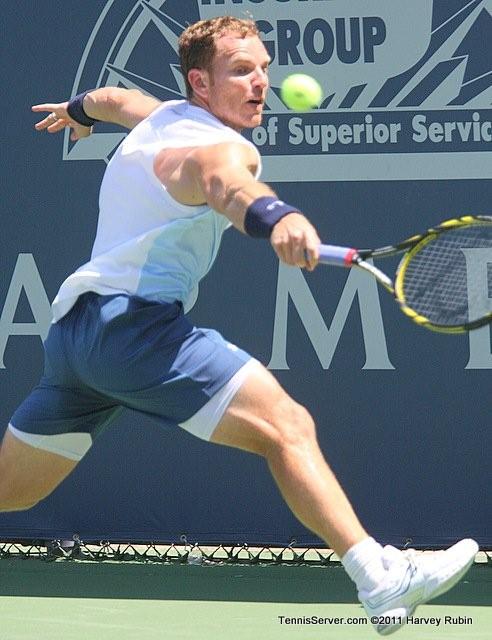 Michael Russell 2011 Farmers Classic Los Angeles Tennis