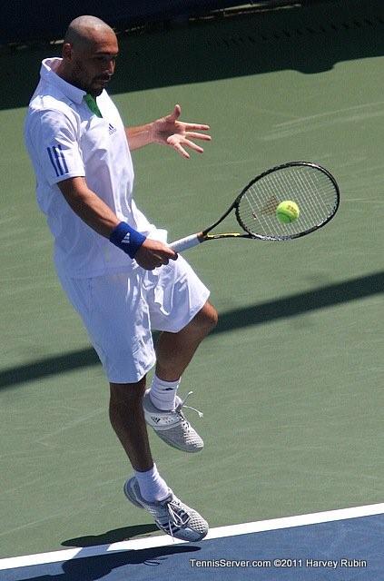 Marcos Baghdatis 2011 Farmers Classic Los Angeles Tennis