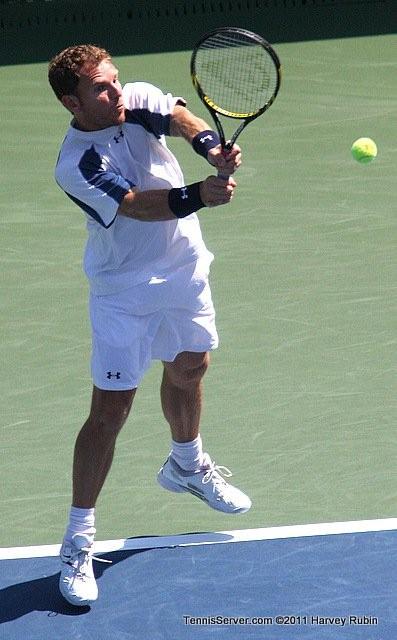 Michael Russell 2011 Farmers Classic Los Angeles Tennis