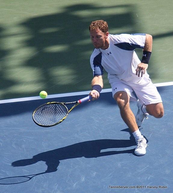 Michael Russell 2011 Farmers Classic Los Angeles Tennis