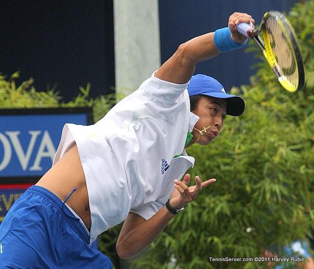 Yen-Hsun Lu 2011 Farmers Classic Los Angeles Tennis