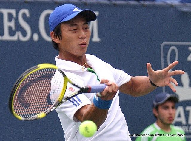 Yen-Hsun Lu 2011 Farmers Classic Los Angeles Tennis