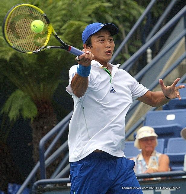 Yen-Hsun Lu 2011 Farmers Classic Los Angeles Tennis