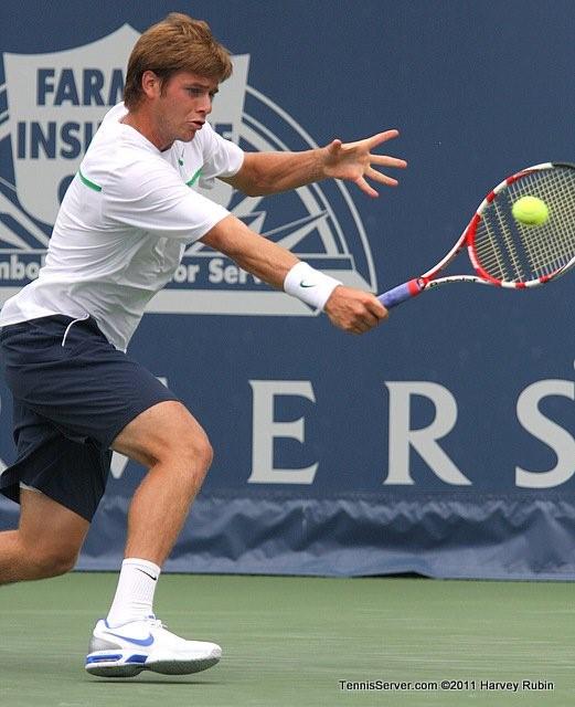 Ryan Harrison 2011 Farmers Classic Los Angeles Tennis