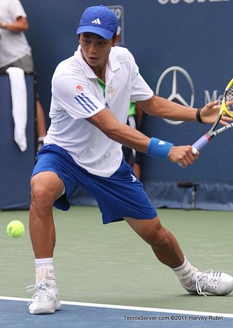 Yen-Hsun Lu 2011 Farmers Classic Los Angeles Tennis