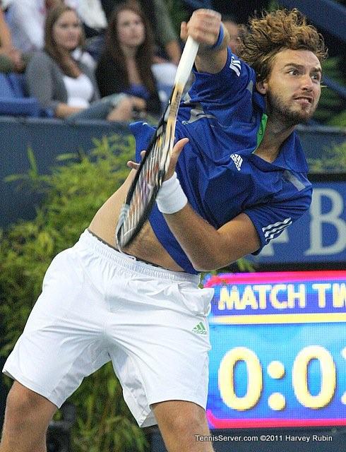Ernests Gulbis 2011 Farmers Classic Los Angeles Tennis