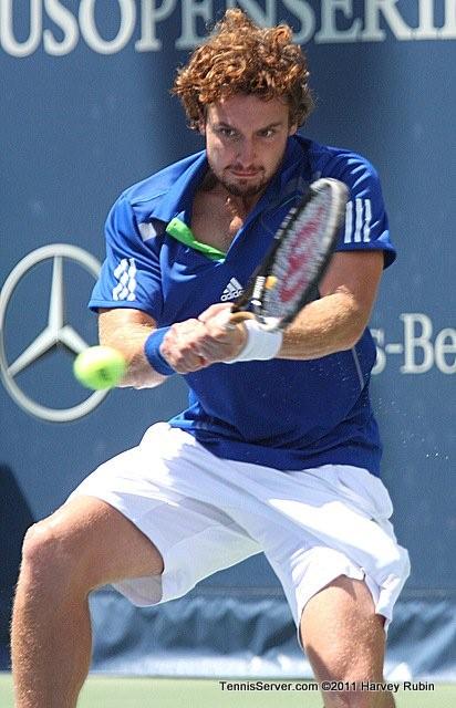 Ernests Gulbis 2011 Farmers Classic Los Angeles Tennis