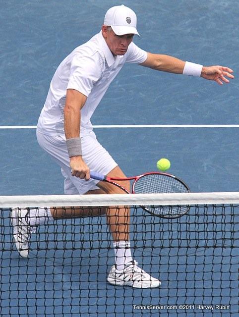 Mark Knowles 2011 Farmers Classic Los Angeles Tennis