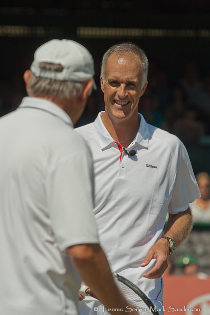 Todd Martin Tennis Hall of Fame Exhibition Match