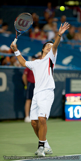 Tatsuma Ito 2011 Legg Mason Tennis Classic Washington DC