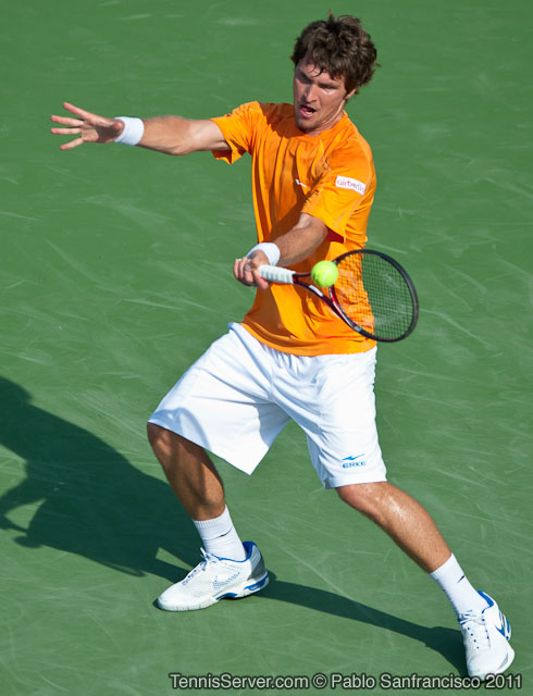 Mischa Zverev 2011 Legg Mason Tennis Classic Washington DC