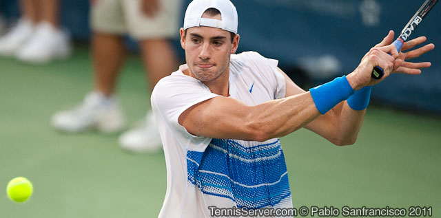 John Isner 2011 Legg Mason Tennis Classic Washington DC