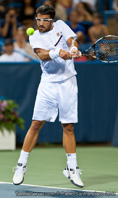 Janko Tipsarevic 2011 Legg Mason Tennis Classic Washington DC