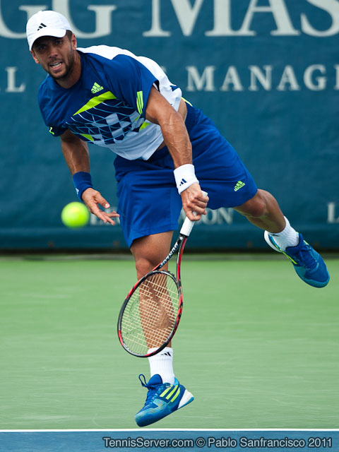 Fernando Verdasco 2011 Legg Mason Tennis Classic Washington DC