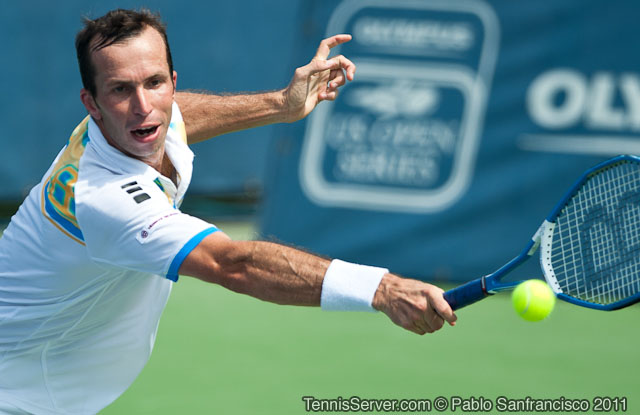 Radek Stepanek 2011 Legg Mason Tennis Classic Washington DC