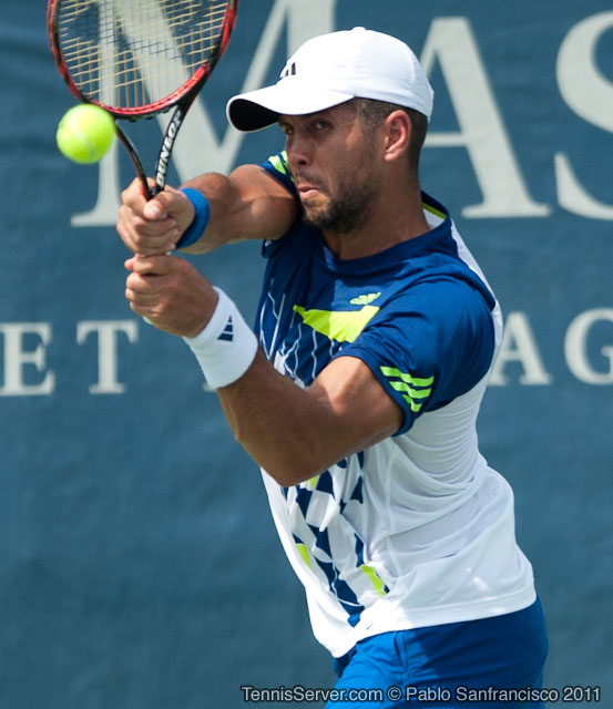 Fernando Verdasco 2011 Legg Mason Tennis Classic Washington DC