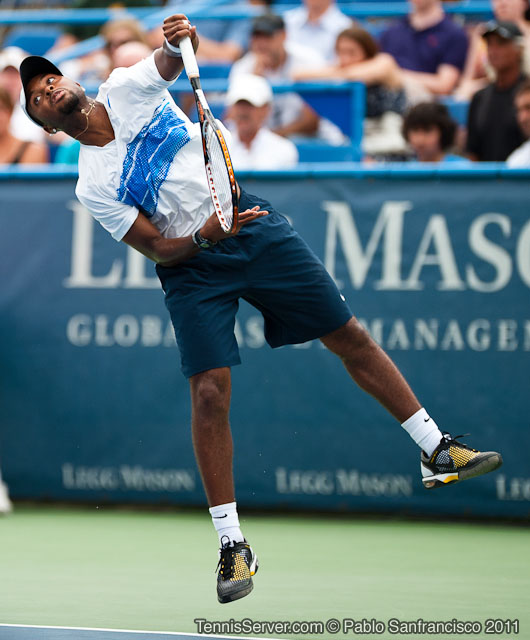 Donald Young 2011 Legg Mason Tennis Classic Washington DC