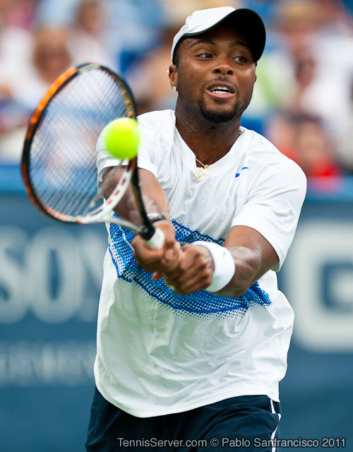 Donald Young 2011 Legg Mason Tennis Classic Washington DC