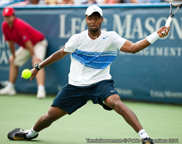 Donald Young 2011 Legg Mason Tennis Classic Washington DC