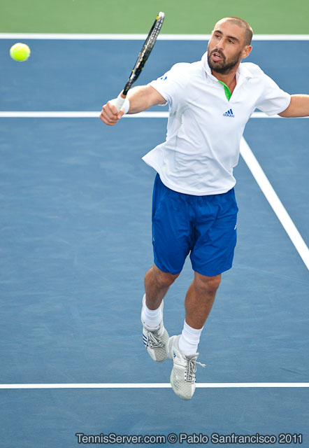 Marcos Baghdatis 2011 Legg Mason Tennis Classic Washington DC