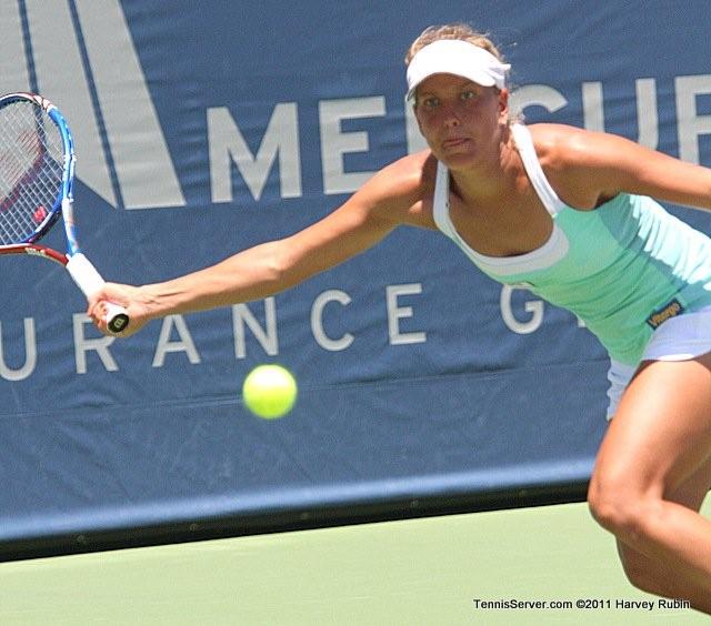 Barbora Zahlavova Strycova 2011 Mercury Insurance Open