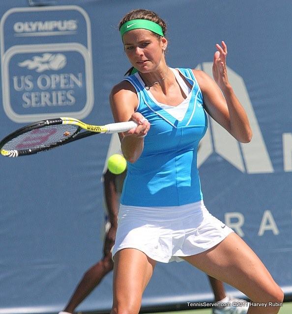 Julia Goerges 2011 Mercury Insurance Open