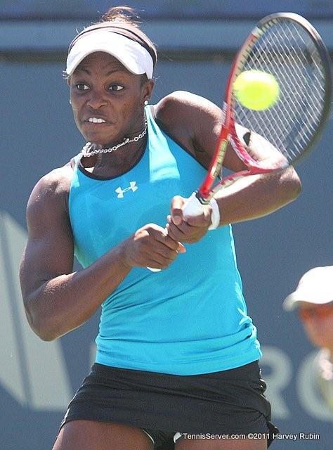 Sloane Stephens 2011 Mercury Insurance Open