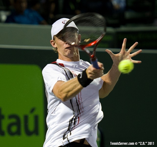 Kevin Anderson 2011 Sony Ericsson Open Tennis