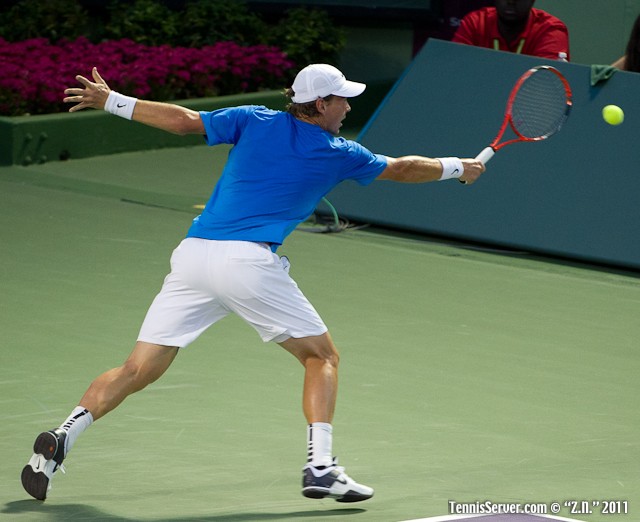 Tomas Berdych 2011 Sony Ericsson Open Tennis