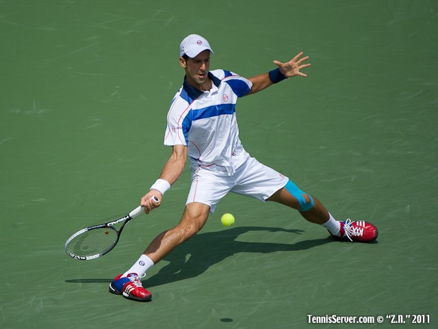 Novak Djokovic 2011 Sony Ericsson Open Tennis