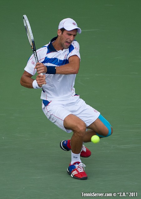 Novak Djokovic 2011 Sony Ericsson Open Tennis