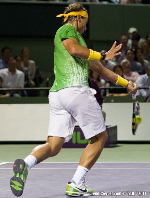 Rafael Nadal 2011 Sony Ericsson Open Tennis