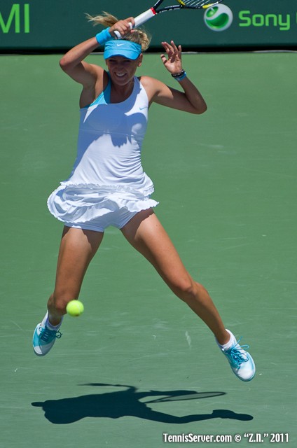 Victoria Azarenka 2011 Sony Ericsson Open Tennis