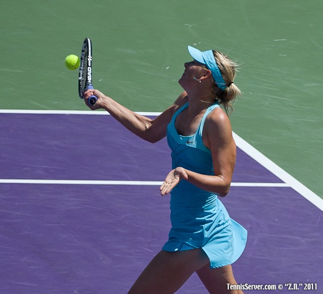 Maria Sharapova 2011 Sony Ericsson Open Tennis
