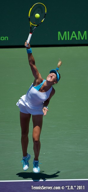 Victoria Azarenka 2011 Sony Ericsson Open Tennis