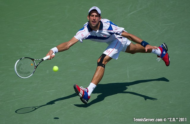 Novak Djokovic 2011 Sony Ericsson Open Tennis