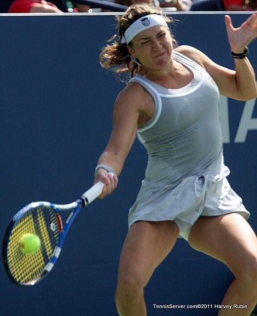 Alexandra Dulgheru 2011 US Open New York Tennis